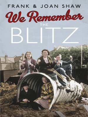 cover image of We Remember the Blitz